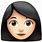 Brown Hair Woman Emoji