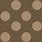 Brown Polka Dot Background