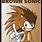 Brown Sonic the Hedgehog