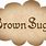 Brown Sugar Label