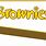 Brownie Logo Clip Art