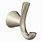 Brushed Nickel Robe Hook