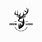 Buck Deer Logo