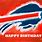 Buffalo Bills Birthday