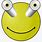 Bug-Eyed Emoji
