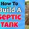 Build Septic Tank