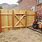 Building a Wood Fence Gate
