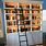 Built in Bookcase with Ladder