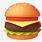 Burger Emoji PNG