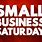 Business Small Saturday November 24