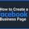 Business.Facebook.com/Create