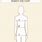 Bust Waist/Hips Clothing Size Chart