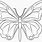 Butterfly Coloring Pages Printable Templates