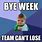 Bye Week Meme