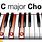 C Chord Keyboard