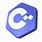 C-language 3D Logo