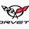 C3 Corvette Logo Vector