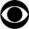 CBS Logo White