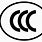 CCC Certification Logo