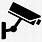 CCTV Icon Vector