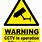 CCTV Recording Sign