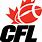 CFL Football Logos