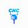 CNC Machine Tool Icon
