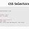 CSS Attributes