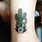 Cactus Tattoo Stencil