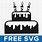 Cake SVG Free