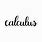 Calculus Calligraphy