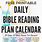 Calendar Daily Bible Verse