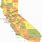 California County Boundary Map