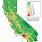 California Density Map
