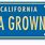 California Grown Logo