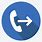 Call Forwarding Icon