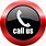 Call Logo Red and White