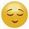 Calm Emoji Clip Art