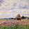 Camille Pissarro Painting Haystack