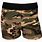 Camo Spandex Shorts