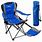 Camping Chair with Footrest