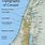 Canaan Israel Map