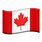 Canada Day Flag Emoji