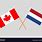 Canada Netherlands Flag