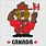 Canadian Beaver Cartoon