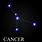 Cancer Zodiac Sign Stars