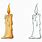 Candle Wick Clip Art