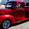 Candy Apple Red Ford Truck
