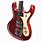 Candy Apple Red Guitar