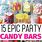 Candy Bar Party Ideas
